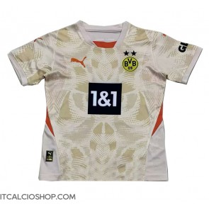 Borussia Dortmund Portiere Prima Maglia 2024-25 Manica Corta